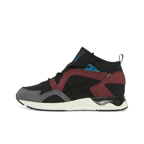 Asics Gel Lyte 5 V MID Топ Повседневный Мужской Черный Красный Серый