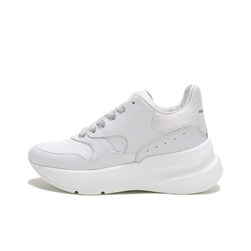 Alexander McQueen Sprint Runner Износостойкий и Легкий Низкий Топ Повседневная Обувь Женская