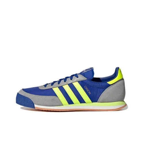 Adidas Originals Orion Устойчивый к истиранию Низкий Топ Повседневная обувь Унисекс Синий Серый