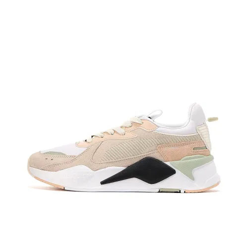 PUMA RS X Low Топ Кэжуал Женский Экрю