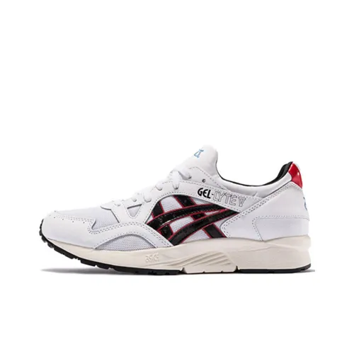 Asics Gel Lyte 5 Устойчивый к истиранию Низкий Топ Casual Унисекс Белый Черный