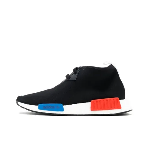 Adidas Originals NMD_C1 Non Slip Легкий MID Топ Casual Унисекс Черный