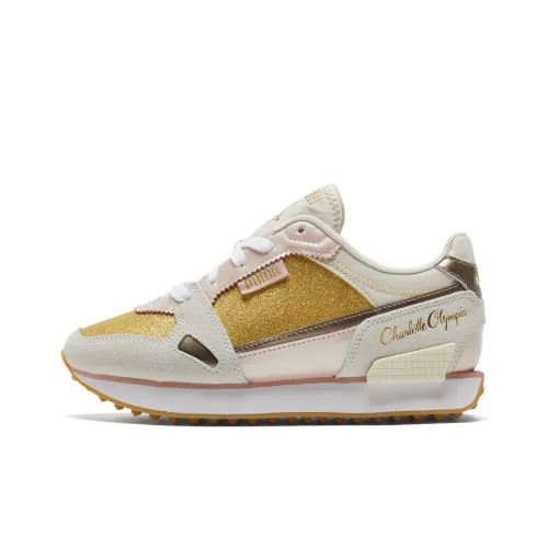 PUMA Mile Rider Повседневный Низкий Топ Женский