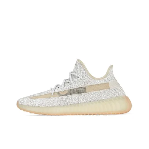 Adidas Originals Yeezy Boost 350 V2 'Lundmark' Гипсофила Низкий Топ Повседневная Обувь Унисекс Кунжут