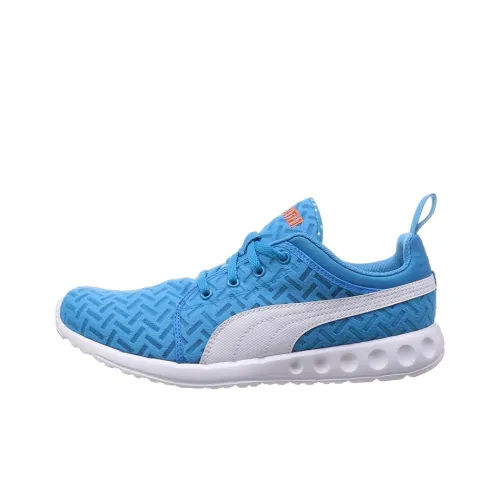 PUMA Carson Cool Runner Low Топ Повседневная обувь Мужская Blue