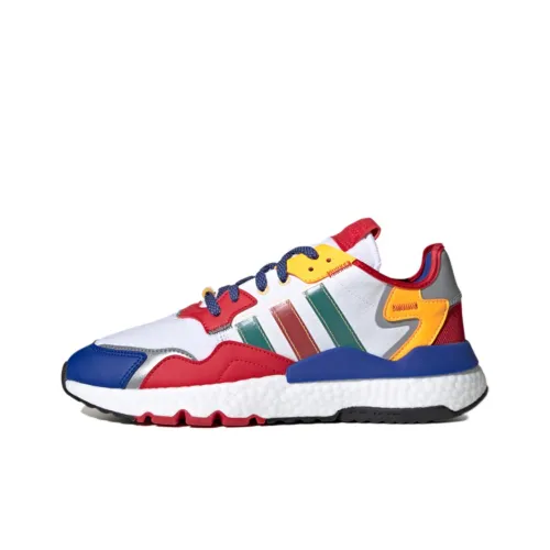Adidas Originals Nite Jogger Повседневный Низкий Топ Унисекс