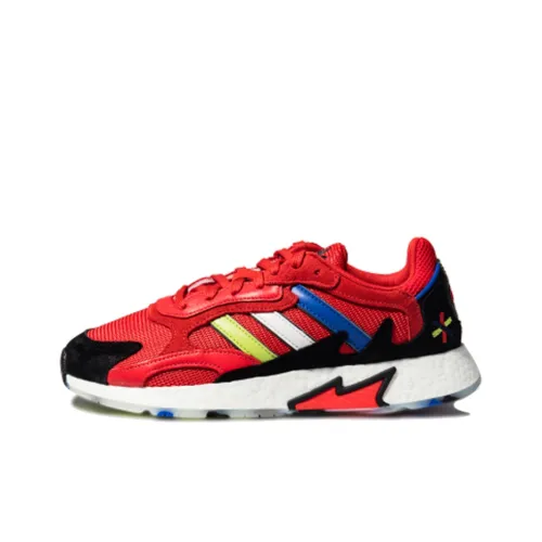 Adidas Originals TRESC RUN BR Slip-resistant Abrasion-resistant Low Top Casual Unisex Red Adidas Originals TRESC RUN BR Противоскользящий Устойчивый к истиранию Низкий Топ Повседневный Унисекс Красный