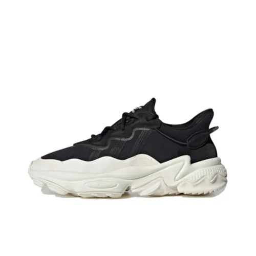 Adidas Originals Ozweego TR Устойчивый к истиранию Дышащий Низкий Топ Кэжуал Женский Черный Белый