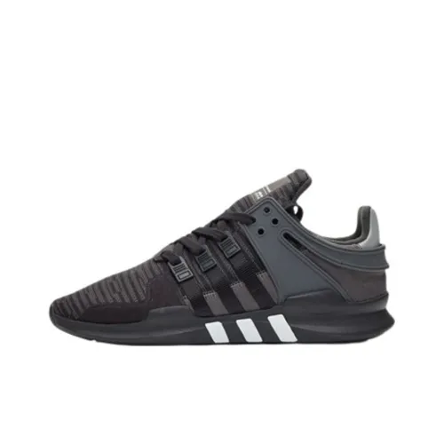 Adidas Originals EQT Support ADV Амортизация Поддержка Низкий Топ Casual Унисекс Черный Серый