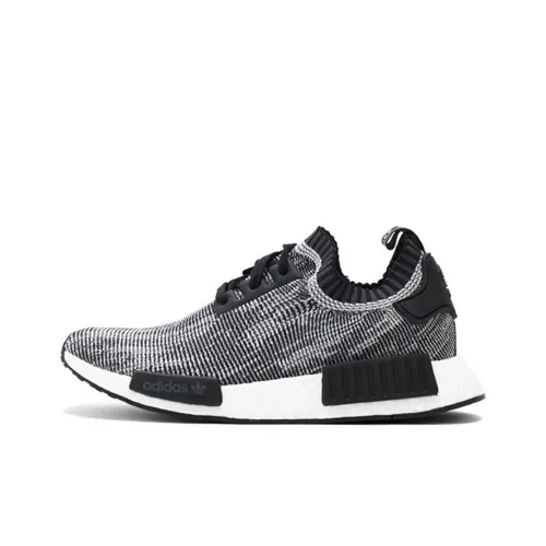 Adidas Originals NMD_R1 Нескользящий Легкий Низкий Топ Повседневный Унисекс Черный
