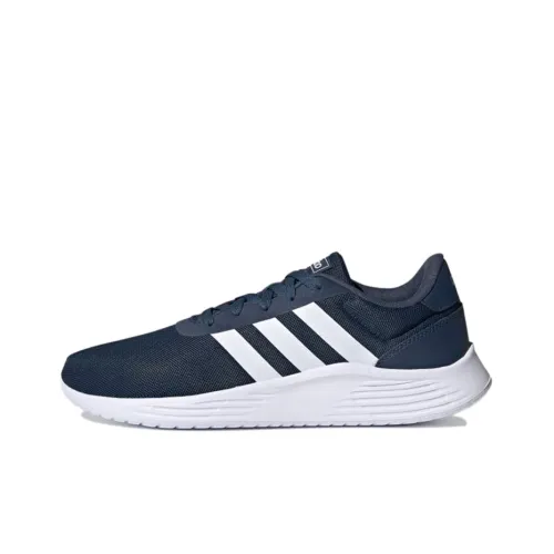 ADIDAS NEO Lite Racer 2,0 Low Топ Casual Унисекс Синий Белый