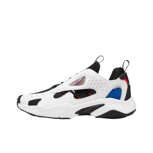 Reebok Royal Turbo Impulse Low Топ Повседневная обувь Унисекс Белый Черный Синий