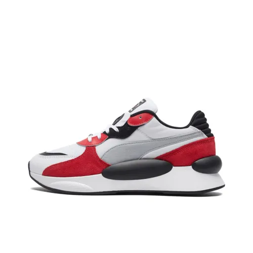 PUMA RS 9,8 Low Топ Повседневный Унисекс Красный Белый