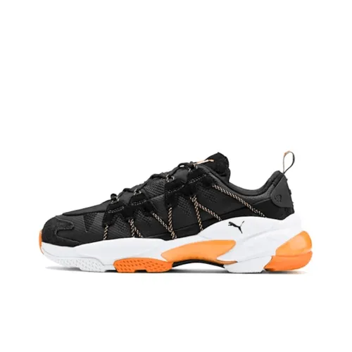 HELLY HANSEN X PUMA LQDCELL Низкий Топ Casual Унисекс Черный Белый Оранжевый