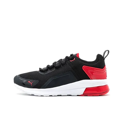 PUMA ELECTRON Street era SoftFoam+ Low Top Повседневная обувь Мужская Черный Белый Красный
