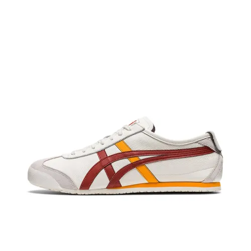 Onitsuka Tiger MEXICO 66 Противоскользящий Устойчивый к истиранию Баланс Легкий Низкий Топ Повседневная Обувь Унисекс
