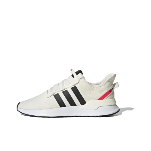 Adidas Originals U_Path Run Slip-resistant Abrasion-resistant Low Top Casual Shoes Unisex White Adidas Originals U_Path Run Противоскользящий Устойчивый к истиранию Низкий Топ Повседневная Обувь Унисекс Белый