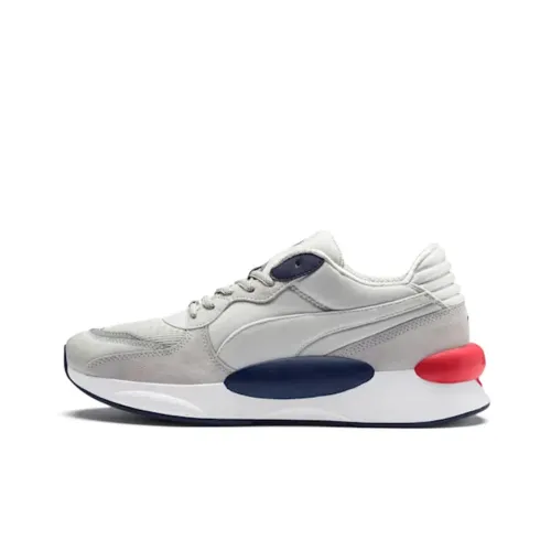 PUMA RS 9,8 Gravity Trainers Low Топ Кэжуал Унисекс Серый Фиолетовый