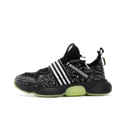 Joma Дышащий Отскок Устойчивый к истиранию Легкий Низкий Топ Повседневная обувь Мужская Черный Зеленый