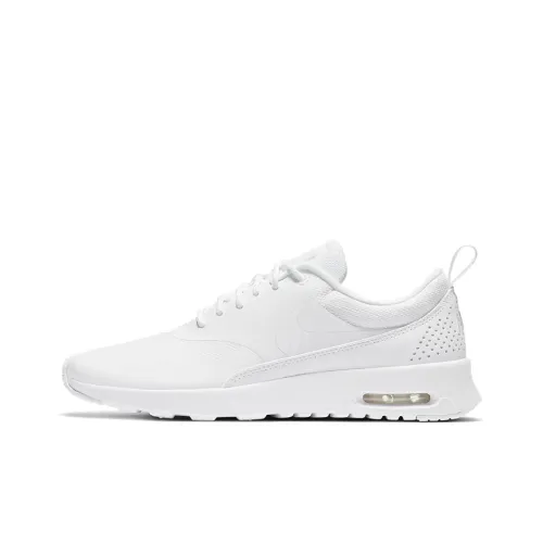 Nike Air Max THEA Low Топ Повседневная обувь Женская Чисто белый