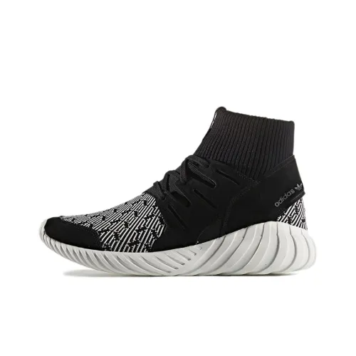 Adidas Originals Tubular Slip Resistant Abrasion Resistant High Top Casual Unisex Black White Adidas Originals Tubular Slip Resistant Abrasion Resistant Высокий Топ Повседневный Унисекс Черный Белый