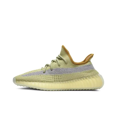 Adidas Originals Yeezy Boost 350 V2 Low Топ Повседневная обувь Унисекс Желтый