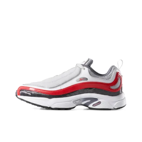 Reebok Daytona DMX Амортизация Низкий Топ Casual Унисекс Белый Красный Серый