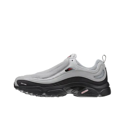 Reebok Daytona DMX Амортизация Низкий Топ Повседневная Обувь Унисекс Черный Серый