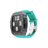 Черная оболочка + телевизионная синяя бабочка застежка