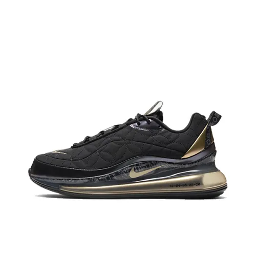 Nike Air Max 720 818 Low Топ Casual Мужской Черный Золото