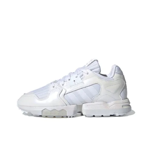 Adidas Originals ZX Torsion Нескользящий Легкий Низкий Топ Повседневная Обувь Женская Ярко-Белая