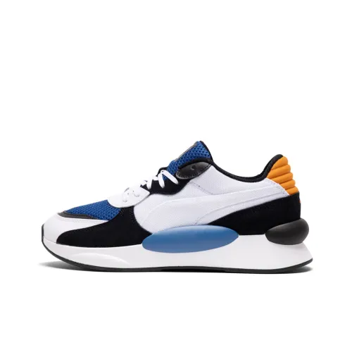 PUMA RS 9,8 Cosmic Low Топ Кэжуал Унисекс Белый Синий