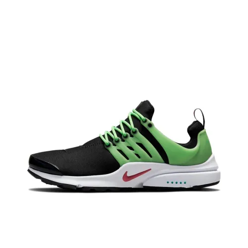 Nike Air Presto 'Зелёный Strike' Амортизация Противоскользящий Устойчивый к истиранию Дышащий Легкий Низкий Топ