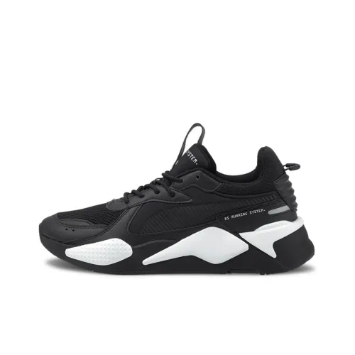 PUMA RS X Low Топ Повседневная обувь Унисекс Черный