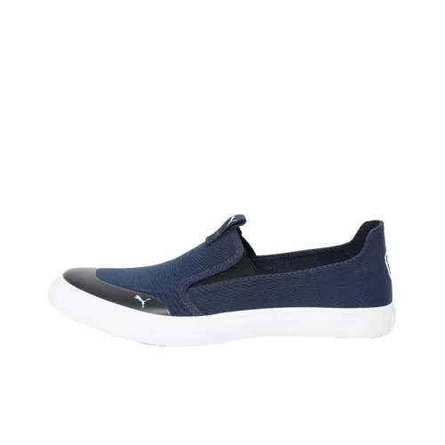 PUMA Lazy Knit Slip On Idp Low Топ Повседневная обувь Мужская Синяя