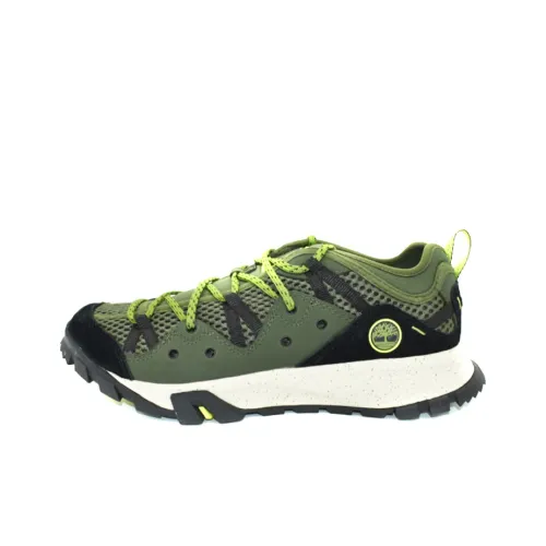 Timberland Противоскользящая Устойчивая к истиранию Низкий Топ Повседневная обувь Мужская Армейский зеленый