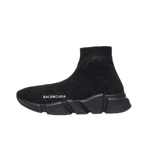 Balenciaga Speed 1,0 High Топ Casual Женский Черный