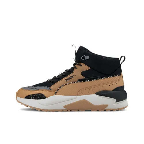 PUMA X Ray 2 Квадрат MID Топ Повседневный Мужской Коричневый Черный
