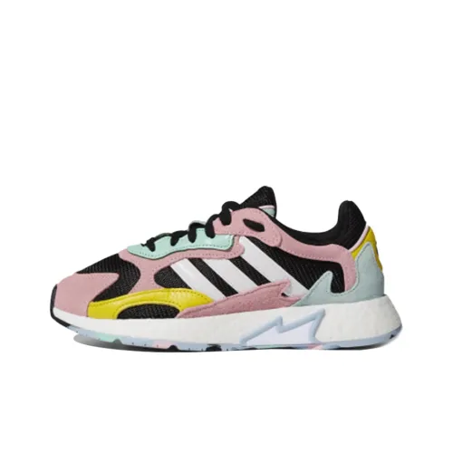 Adidas Originals TRESC Амортизация Низкий Топ Повседневная Обувь Женская Черный Розовый Зеленый