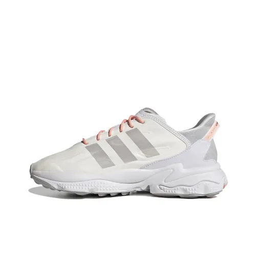 Adidas Originals Ozweego Celo Шокабойеры Противоскользящие Устойчивые к истиранию Низкий Топ Повседневная Обувь Женская Белая