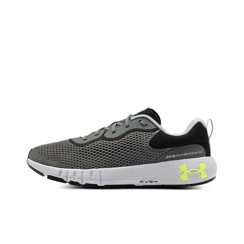 Under Armour HOVR Machina 2 SE Low Топ Casual Мужской Темный Wolf Серый