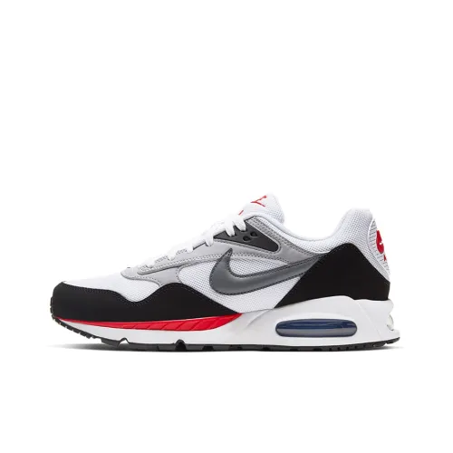 Nike Air Max Correlate Low Топ Кэжуал Мужской Белый Серый Красный