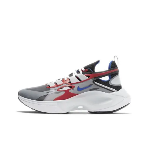 Nike Signal D MS X Амортизация Баланс Низкий Топ Повседневный Унисекс Серый Синий