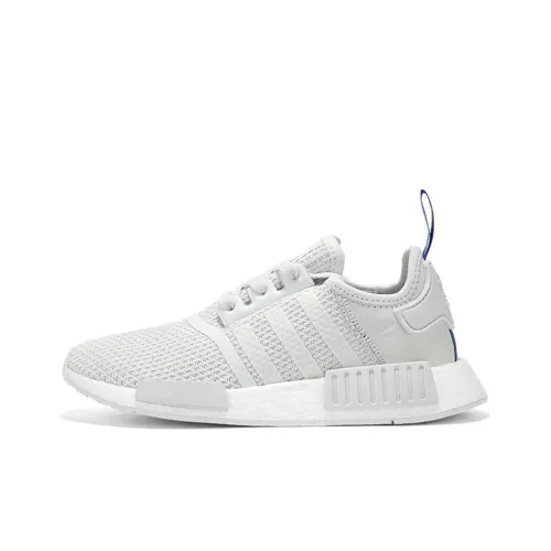 Adidas Originals NMD_R1 Slip Resistant Abrasion Resistant Низкий Топ Повседневная обувь Женская Белая
