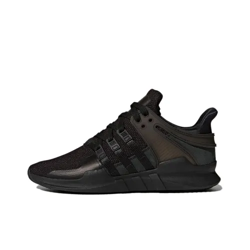 Adidas Originals EQT Support ADV Устойчивый к истиранию Дышащий Легкий Низкий Топ Casual Женский Черный