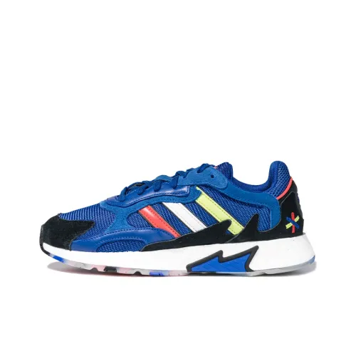 Adidas Originals TRESC RUN BR Нескользящий Легкий Низкий Топ Спортивная Повседневная Обувь Мужская Синяя