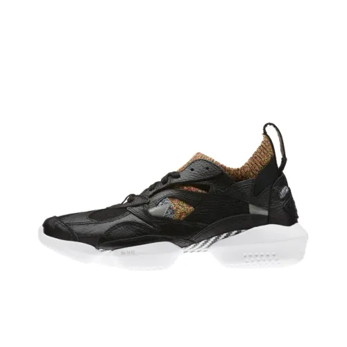 Reebok 3D Op Pro Амортизация Низкий Топ Повседневная Обувь Унисекс Черный