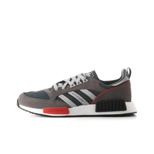 Adidas Originals Boston Super R1 Slip Resistant Abrasion Resistant Low Топ Повседневная обувь Унисекс Серый