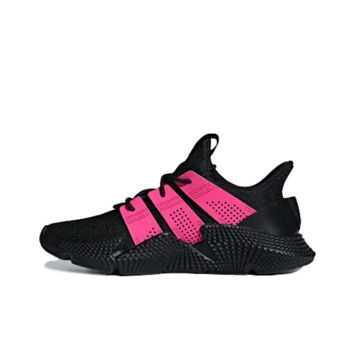 Adidas Originals PROPHERE Non Slip Легкий Низкий Топ Casual Женский Черный Розовый