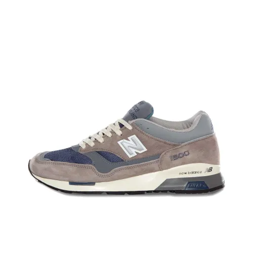 New Balance NB 1500 Амортизация Низкий Топ Беговые Кроссовки Мужские Коричневый Серый